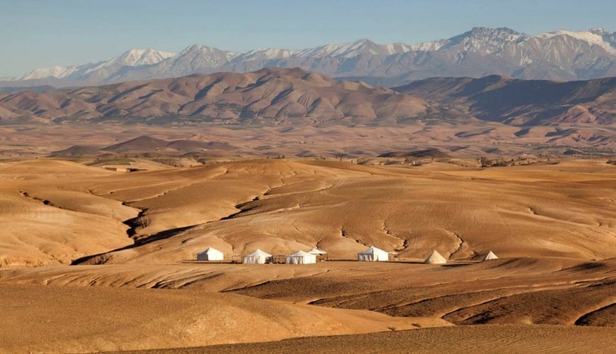 Découvrez le Désert d’Agafay : Une Expérience Inoubliable Près de Marrakech