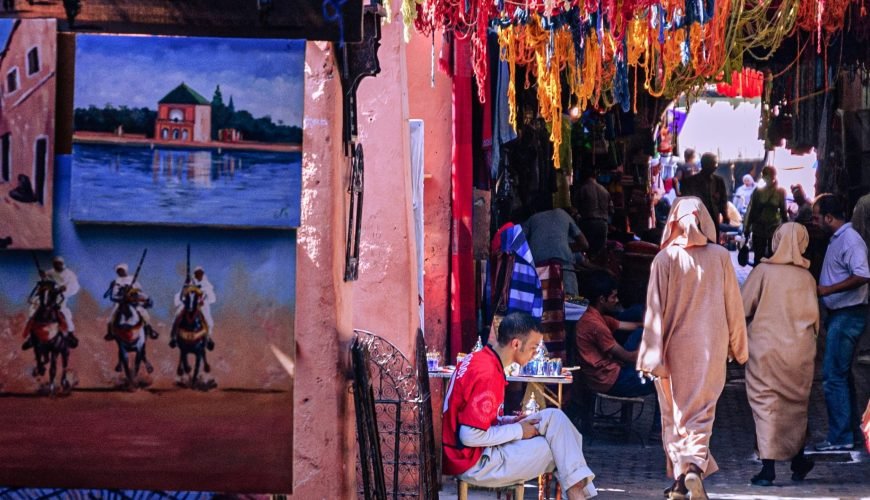 Les 5 Souks de Marrakech à Absolument Visiter