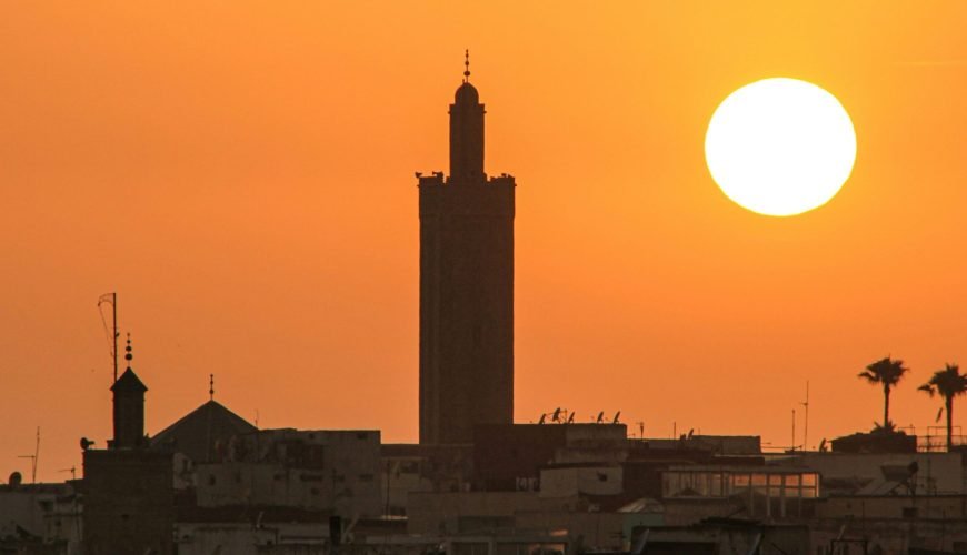 Les Meilleurs Spots pour Admirer le Coucher de Soleil à Marrakech