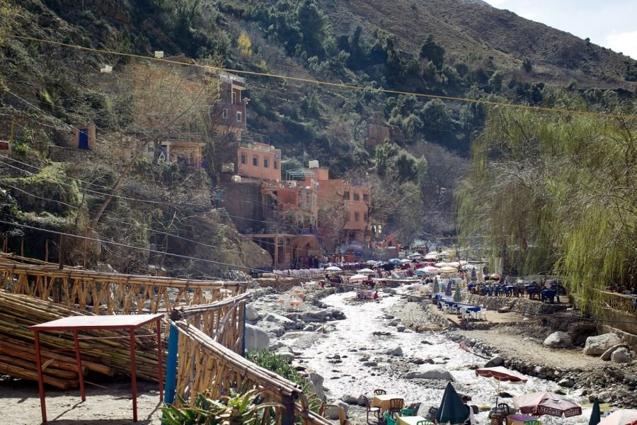 Excursion à la Vallée d’Ourika au départ de Marrakech